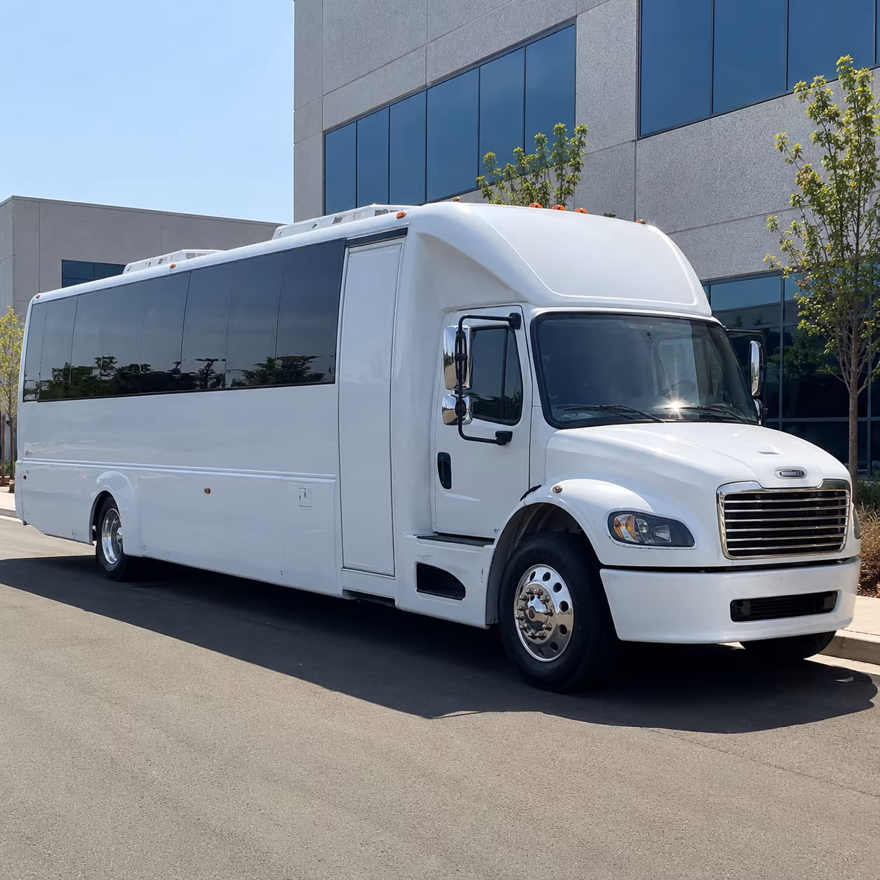 bentonville 25 passenger party bus