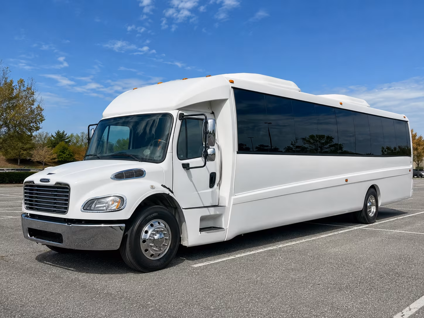 bentonville 30 passenger party bus