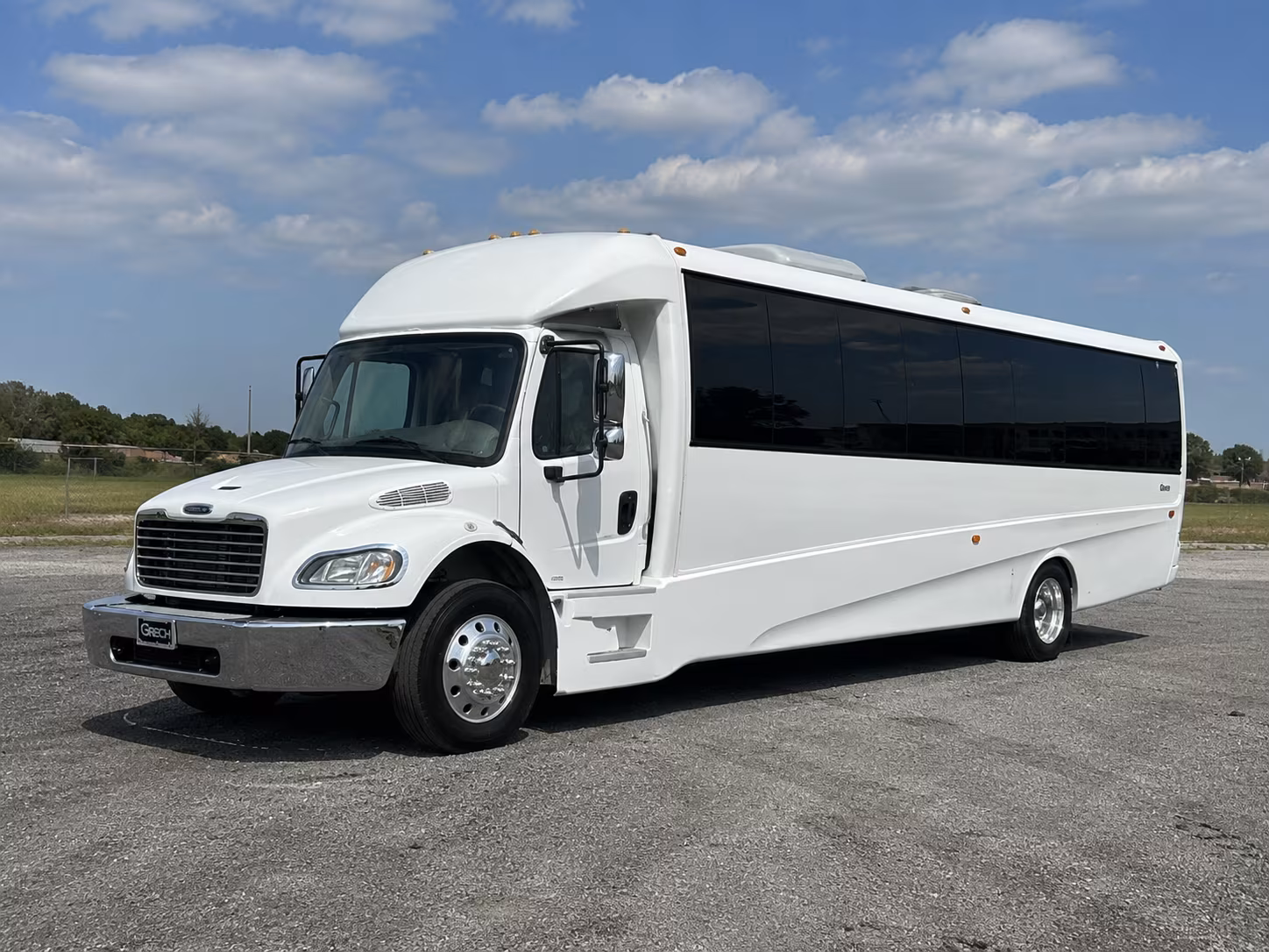 bentonville 50 passenger party bus