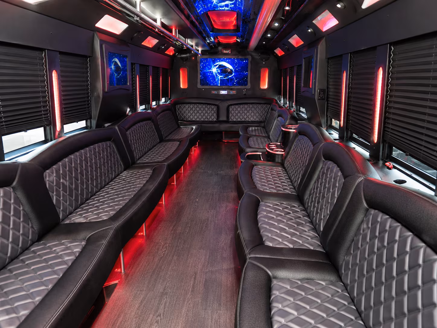 bentonville birthday party bus rental