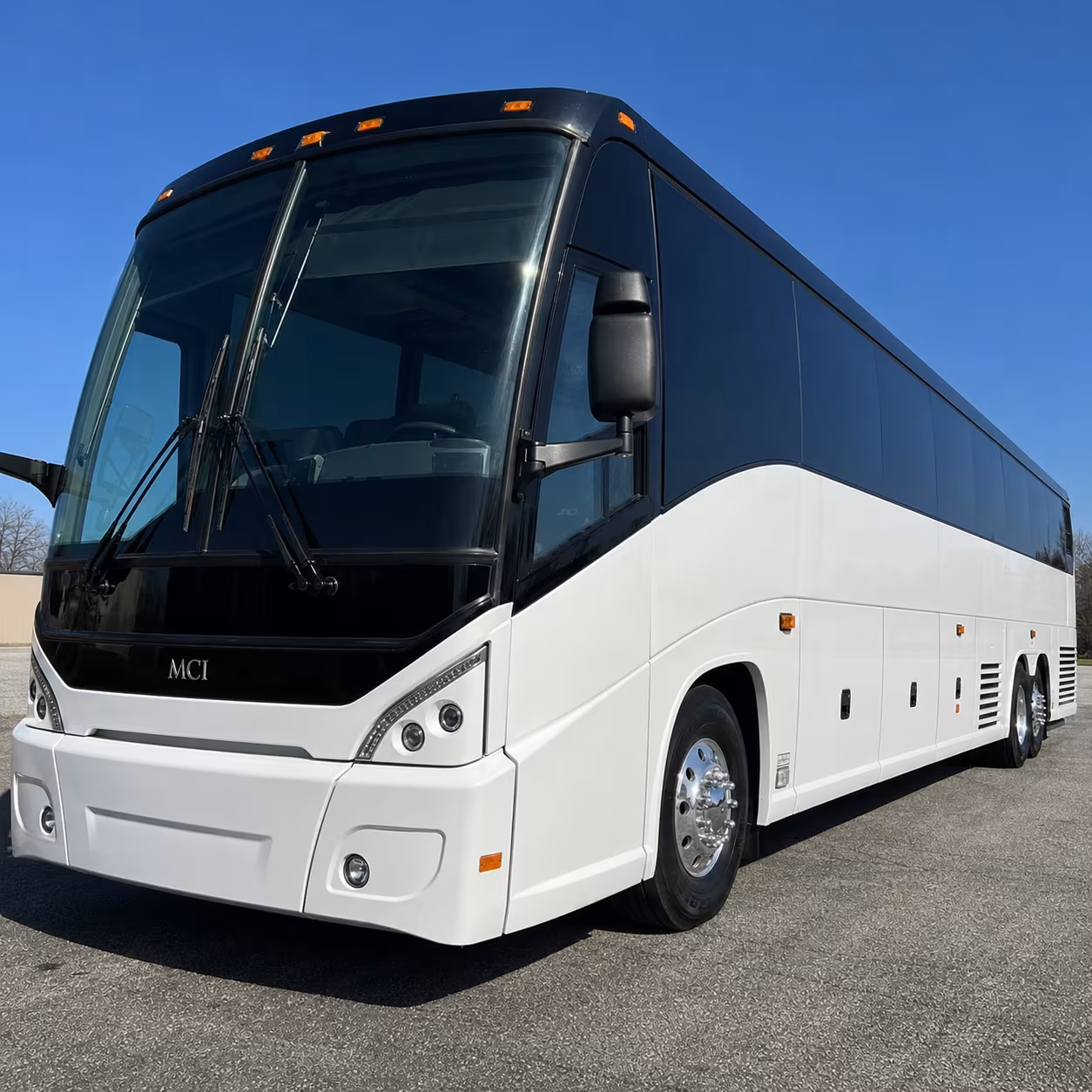 bentonville bus rental service area