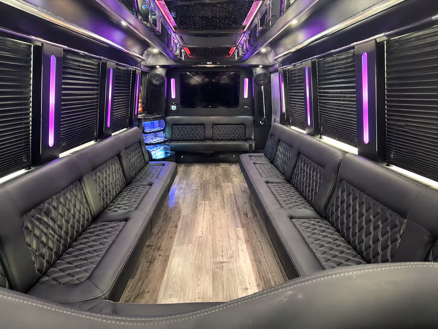 bentonville concert party bus rental
