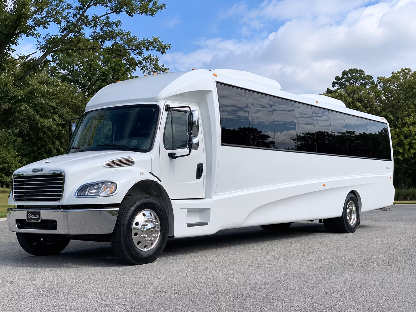 bentonville corporate party bus rental