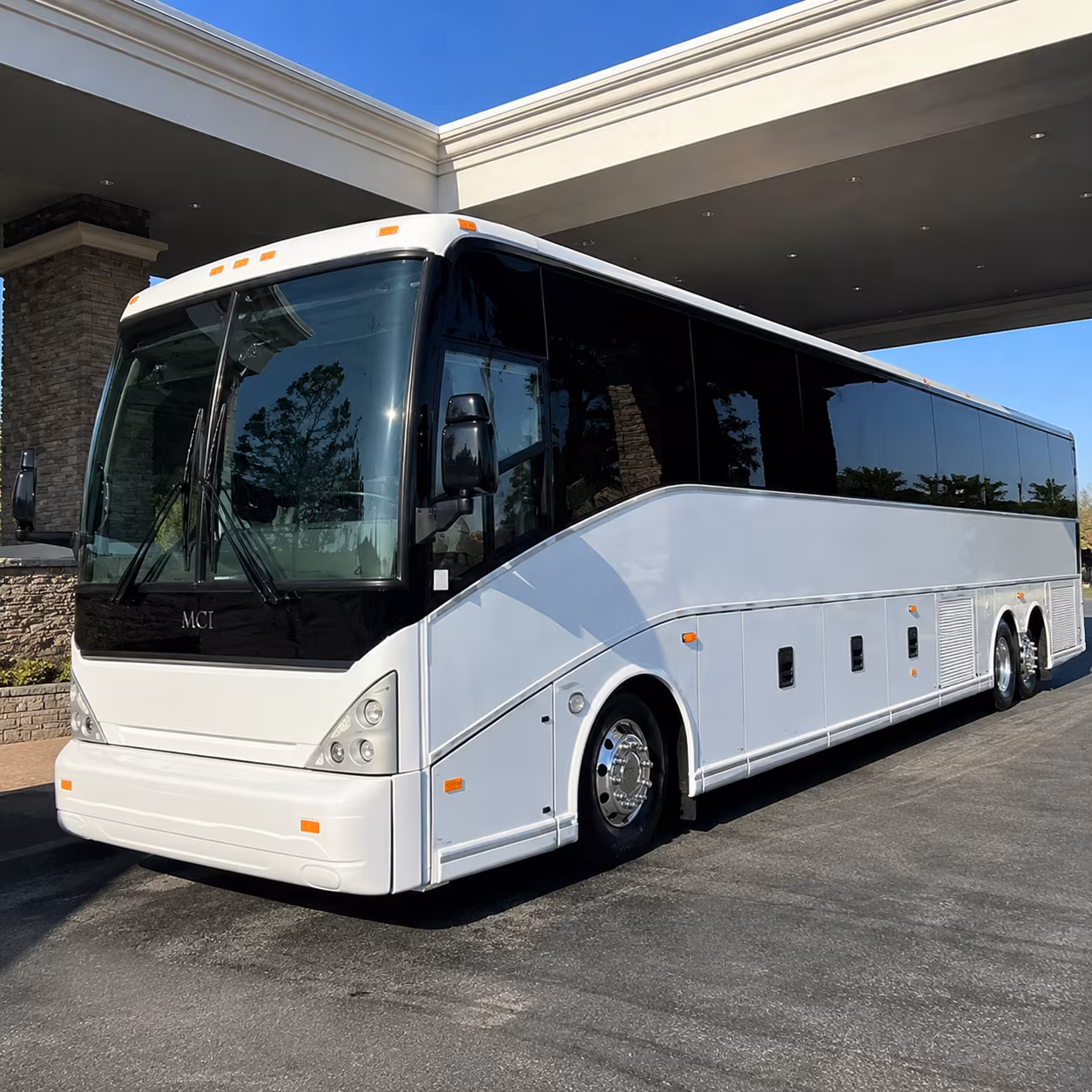 bentonville employee transportation onboard seating