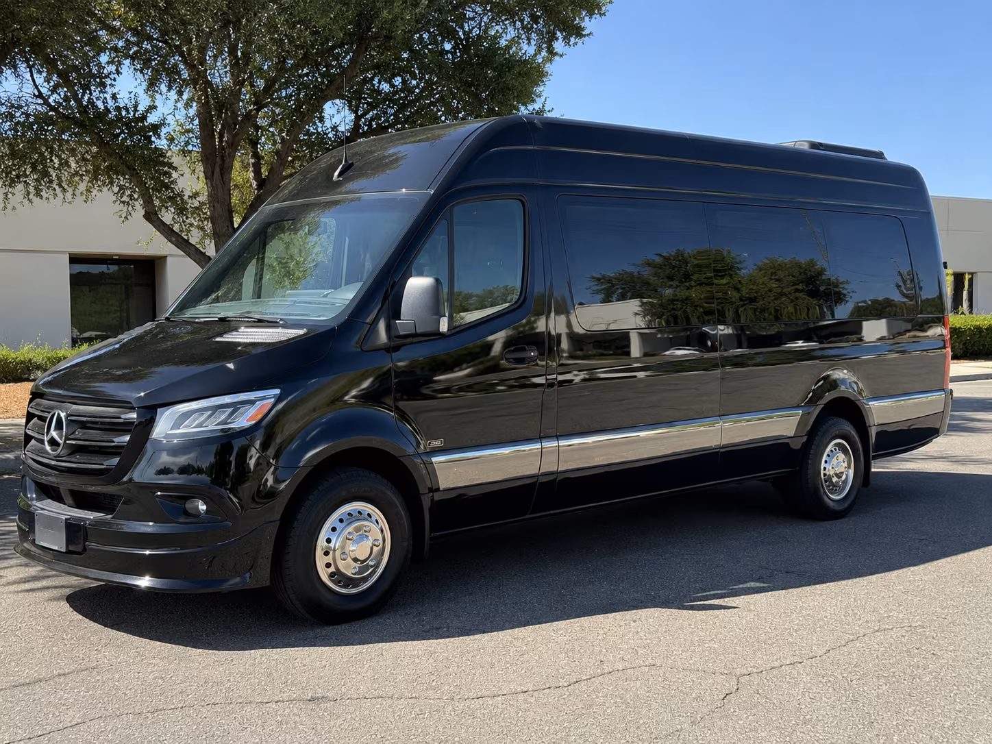 bentonville long distance transportation onboard seating