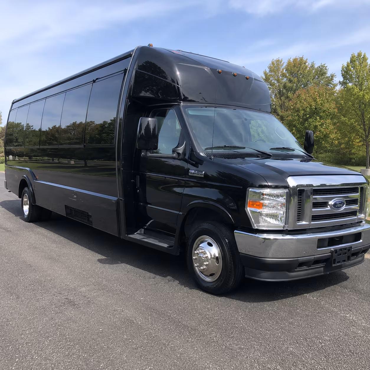 bentonville new years eve party bus rental