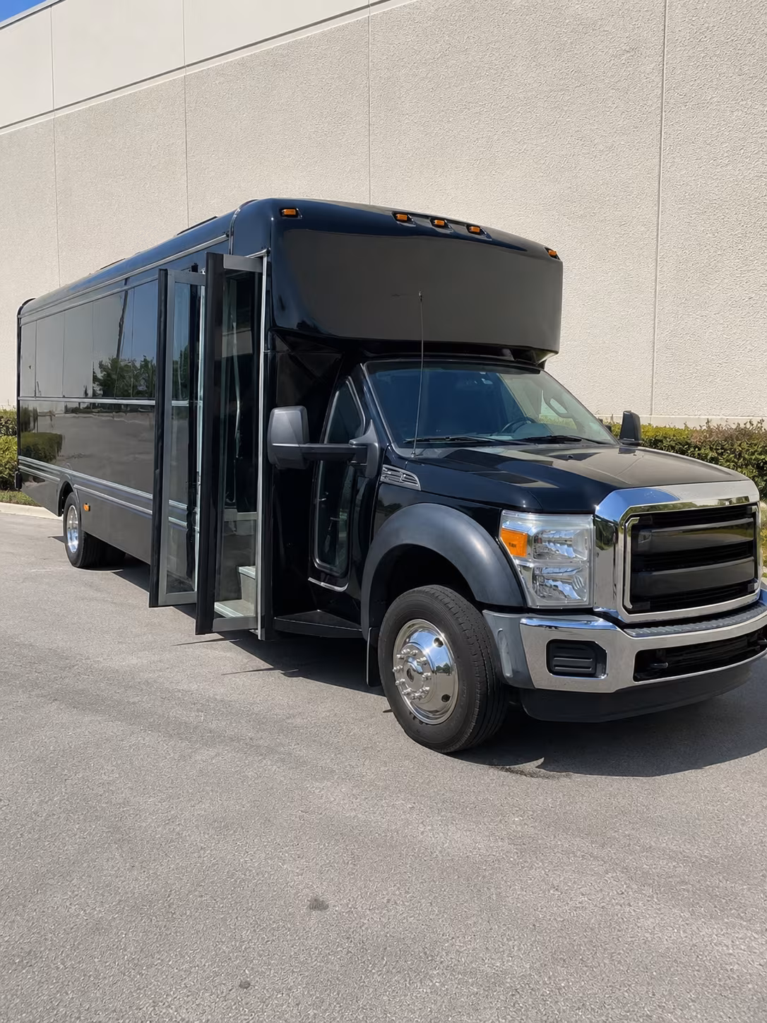 bentonville party bus booking step 1