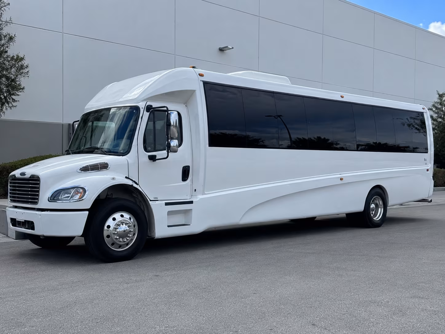 bentonville party bus booking step 2