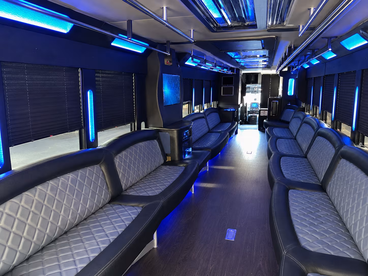 bentonville party bus booking step 3