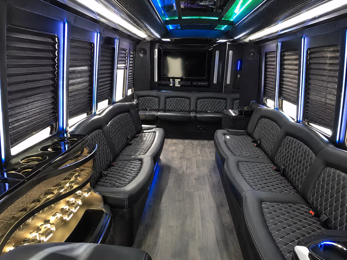bentonville party bus rental gallery