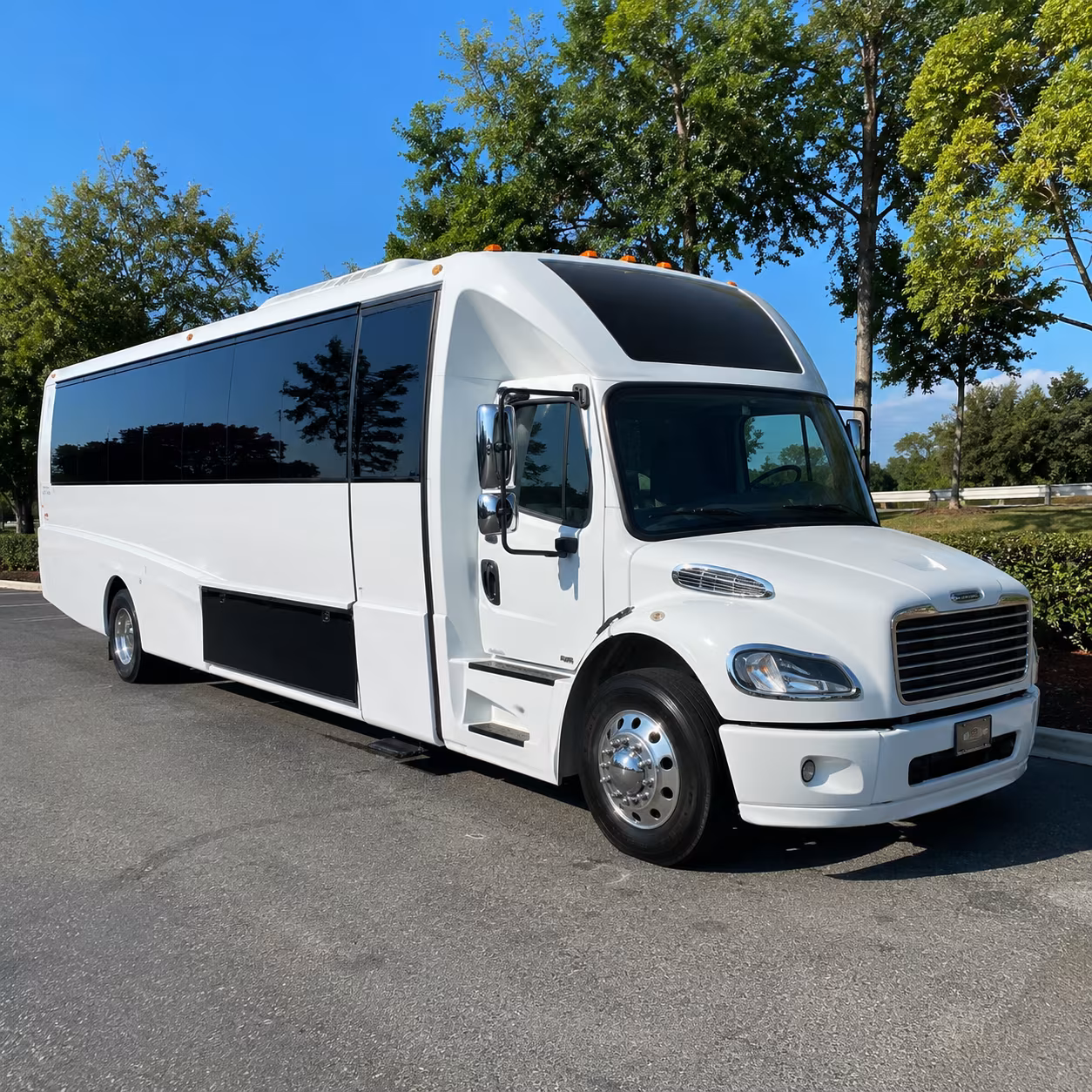 bentonville party bus