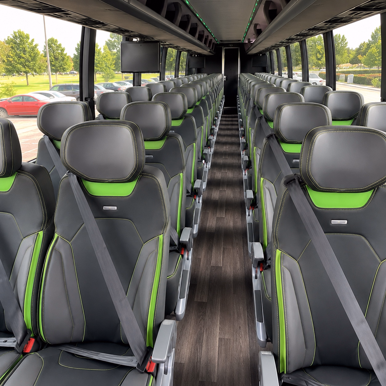bentonville prom transportation onboard seating
