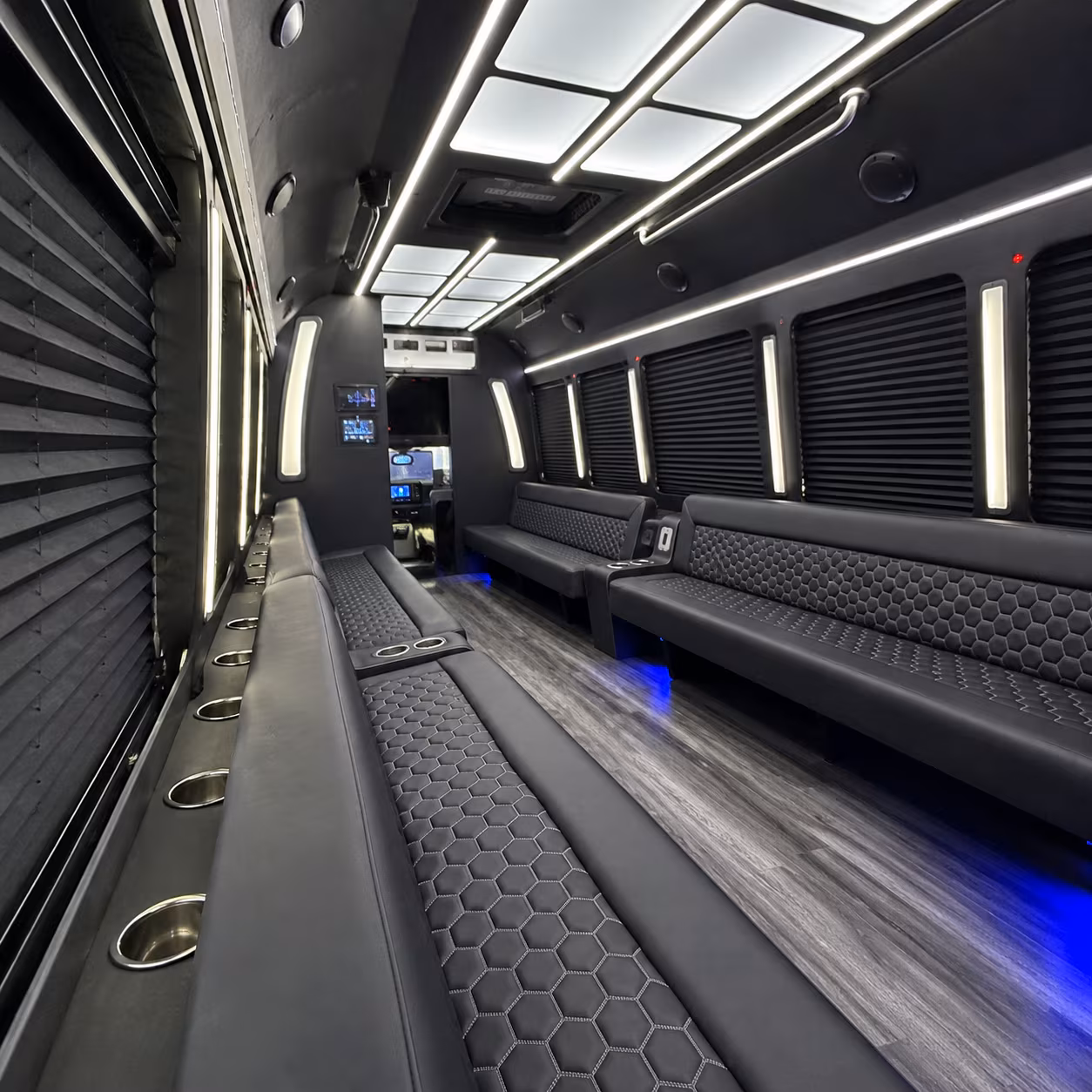 bentonville quinceanera sweet 16 party bus rental
