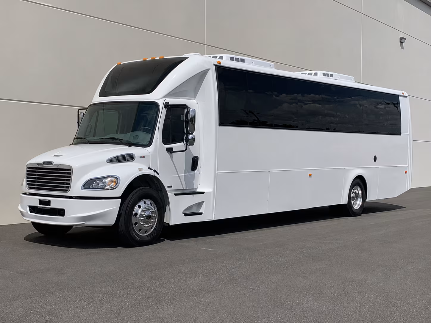 bentonville sporting event party bus rental