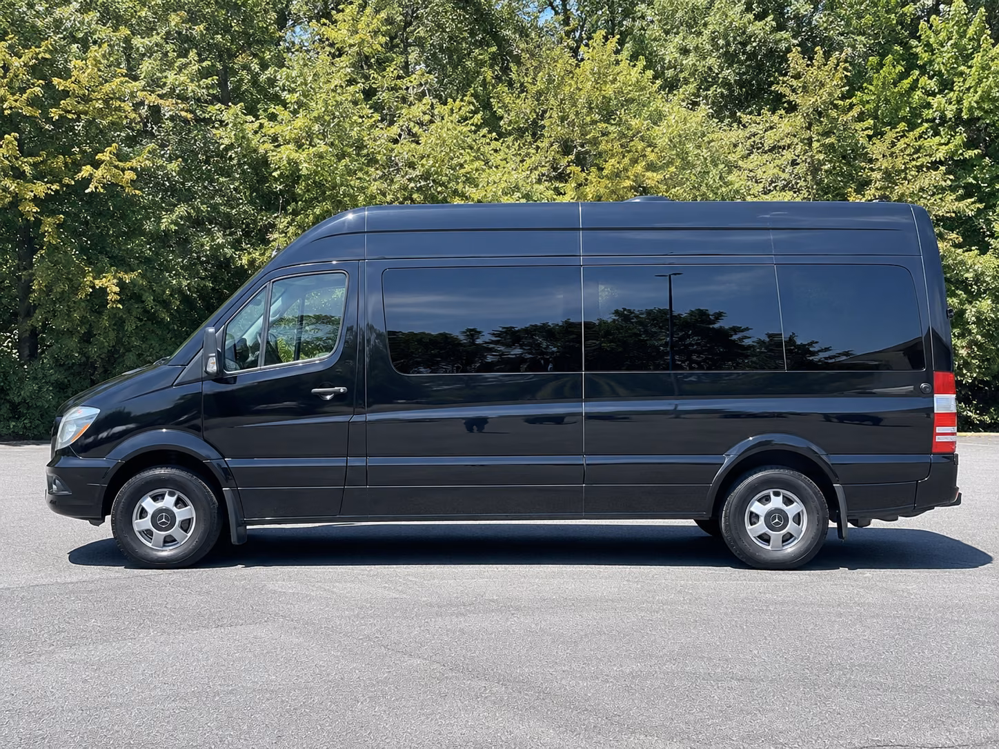 bentonville wedding transportation onboard seating