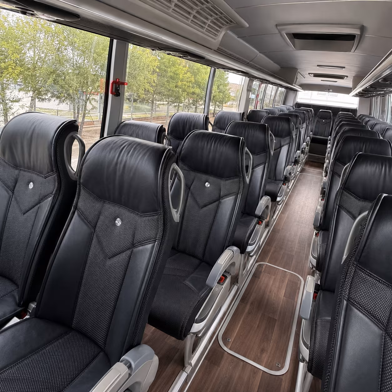 broken arrow bus rentals