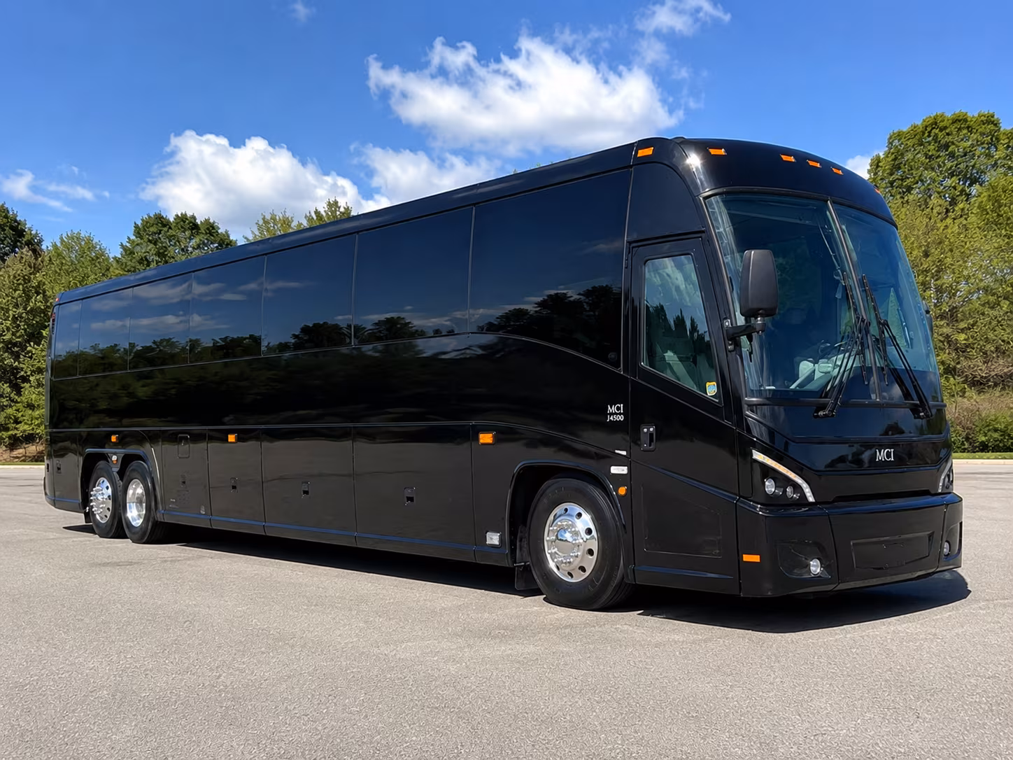broken arrow charter bus rental fleet