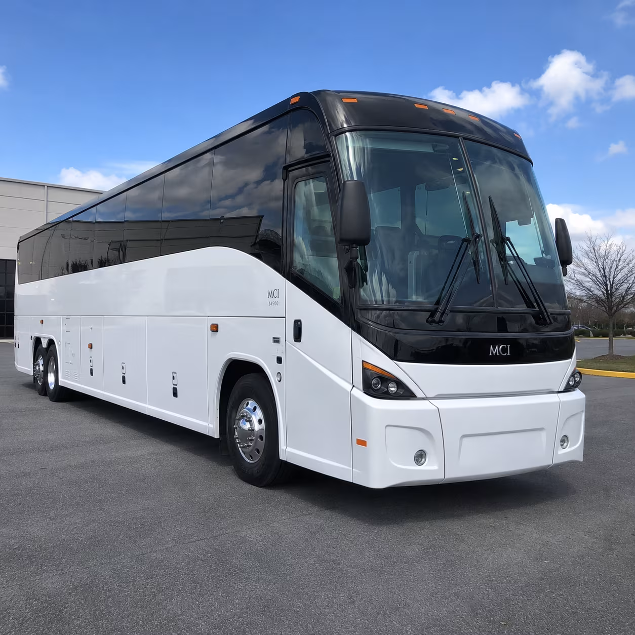 bus rental options for bentonville trips