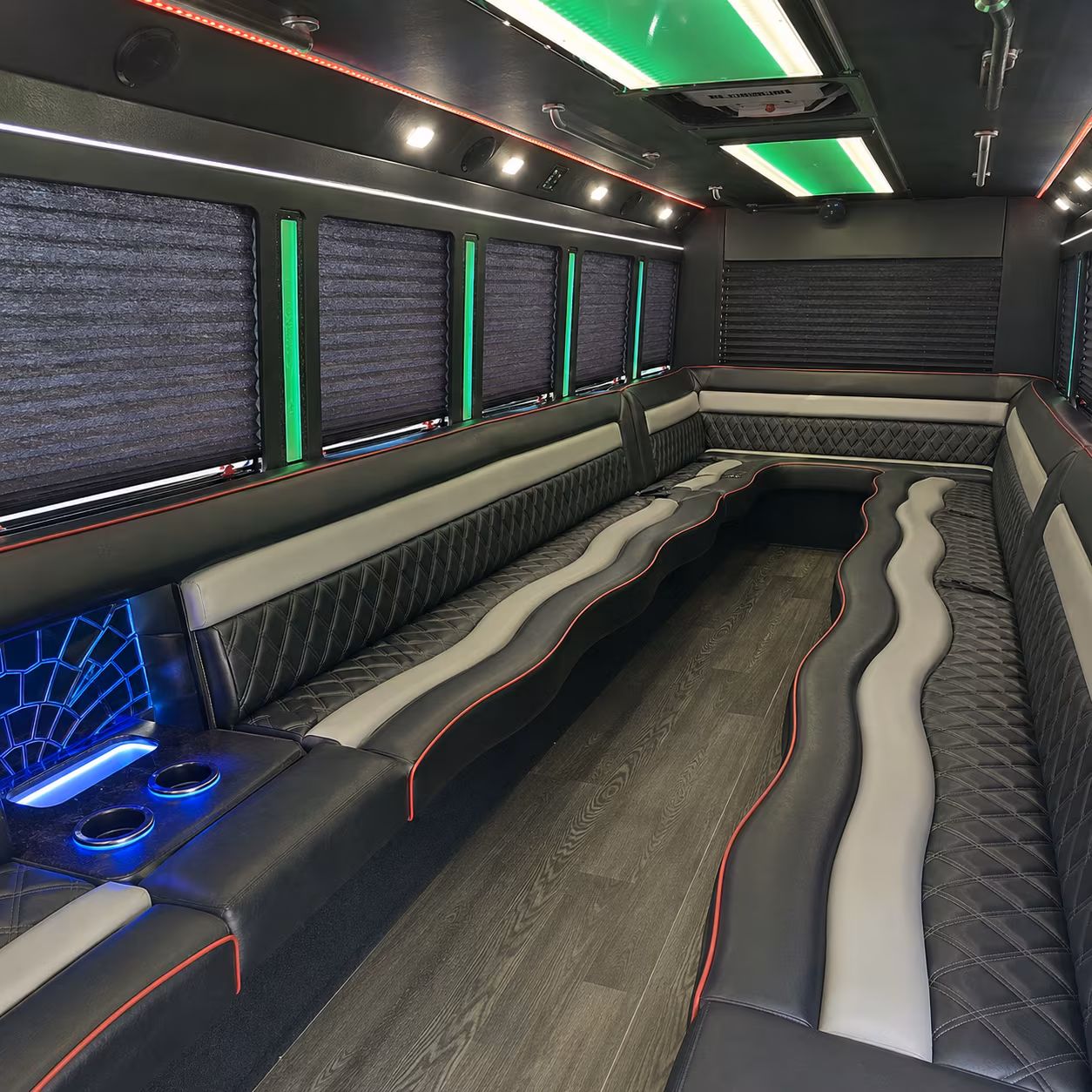 conway bus rentals