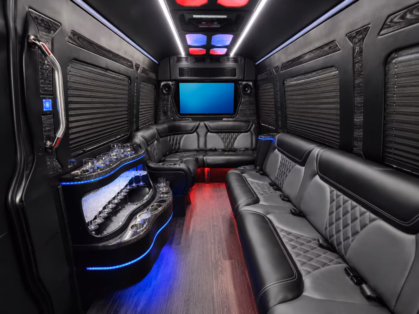 corporate long distance transportation for walmart suppliers and bentonville businesses