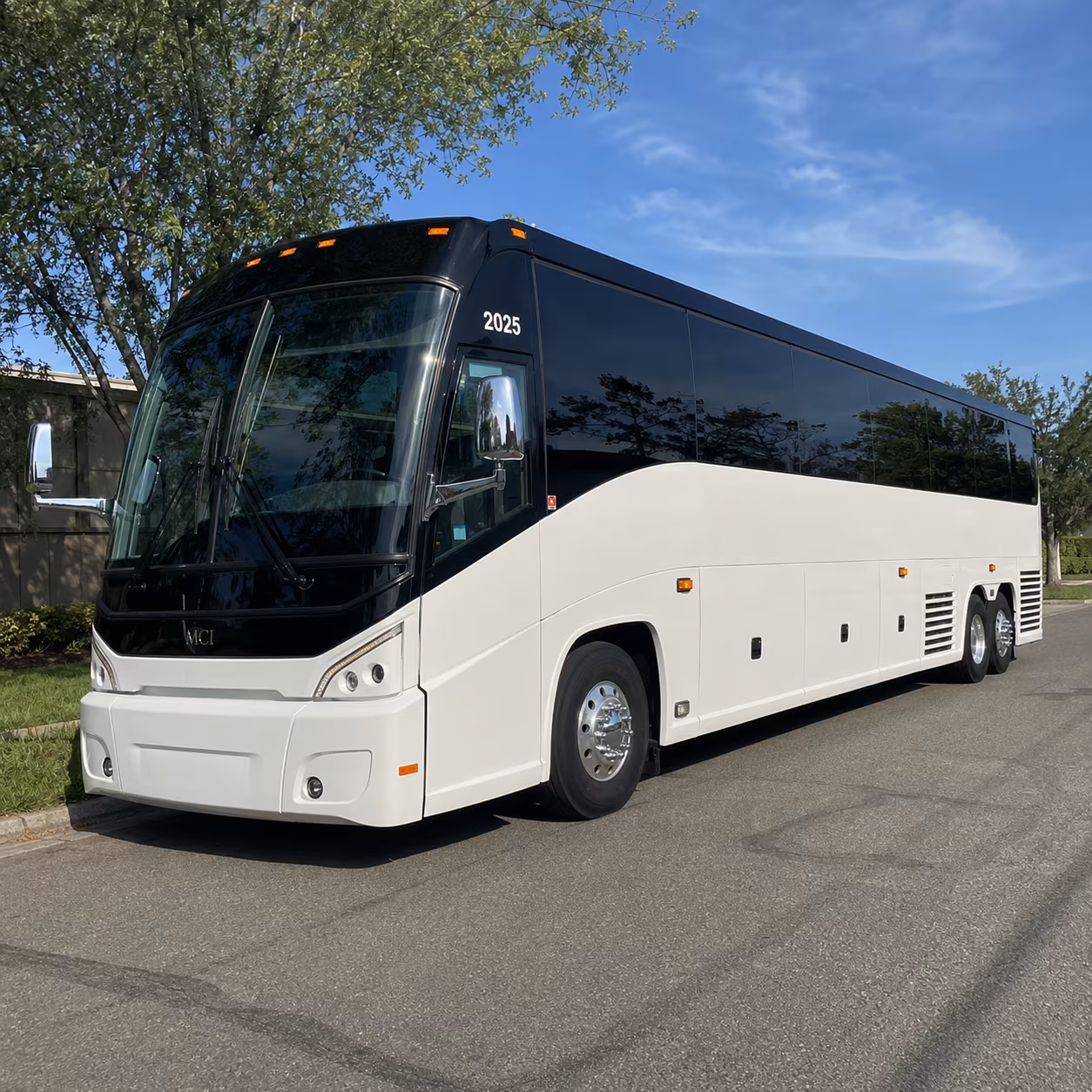 fayetteville bus rentals