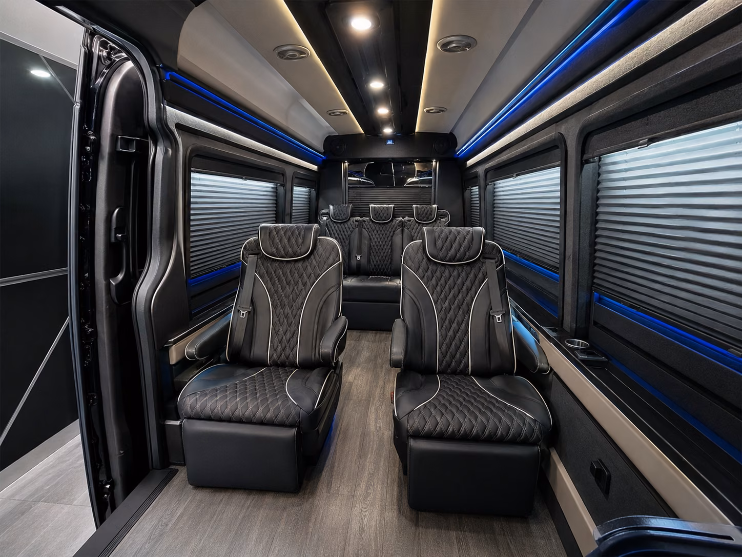 fill out one form for hotel shuttle and multi stop airport runs in bentonville