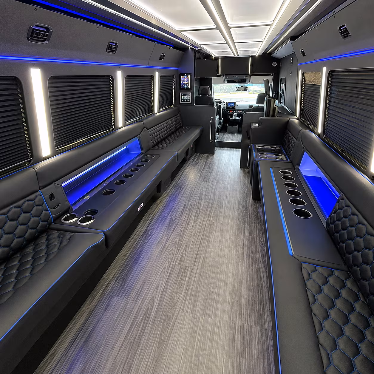 fort smith bus rentals