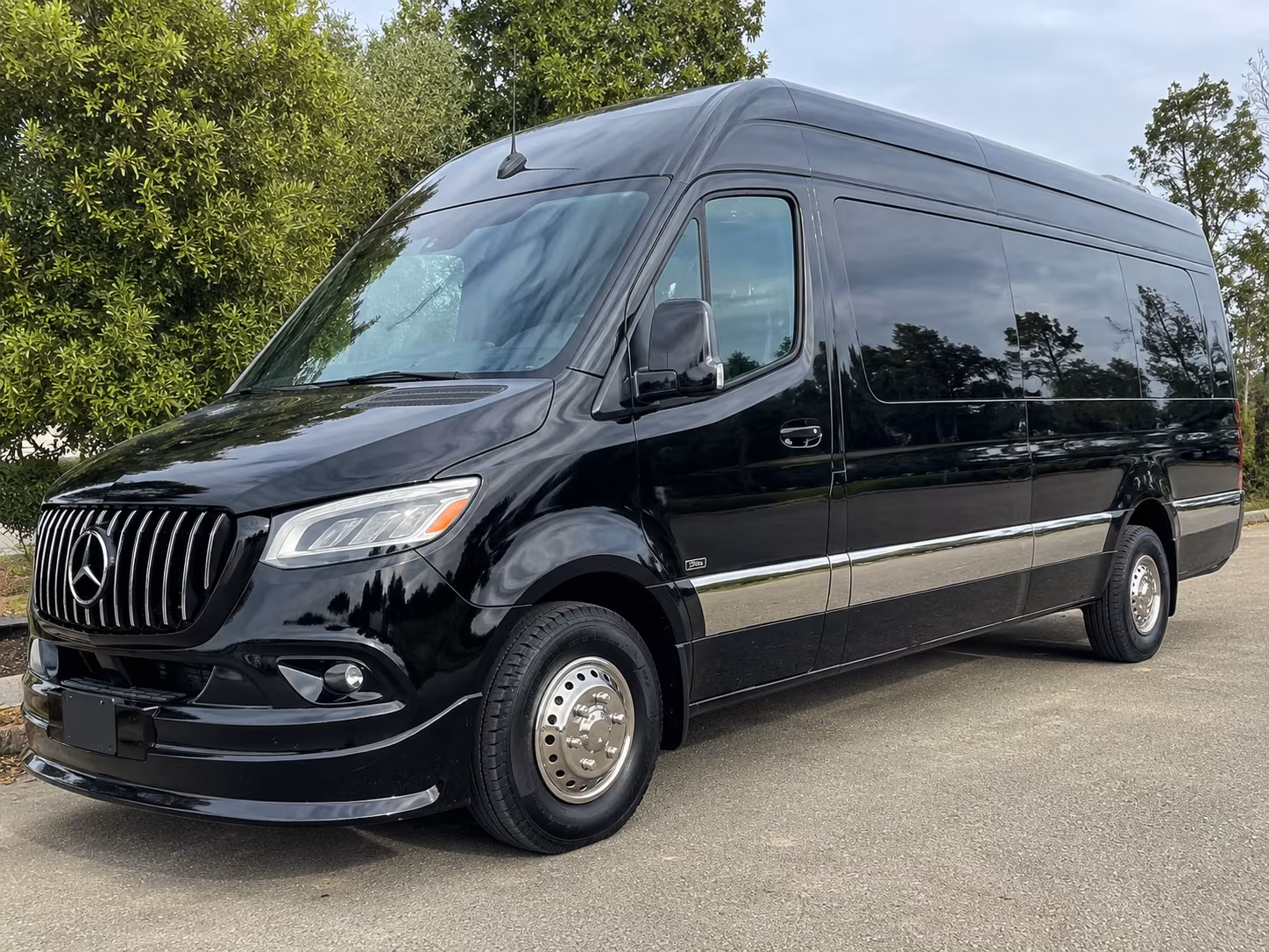 fort smith wedding transportation