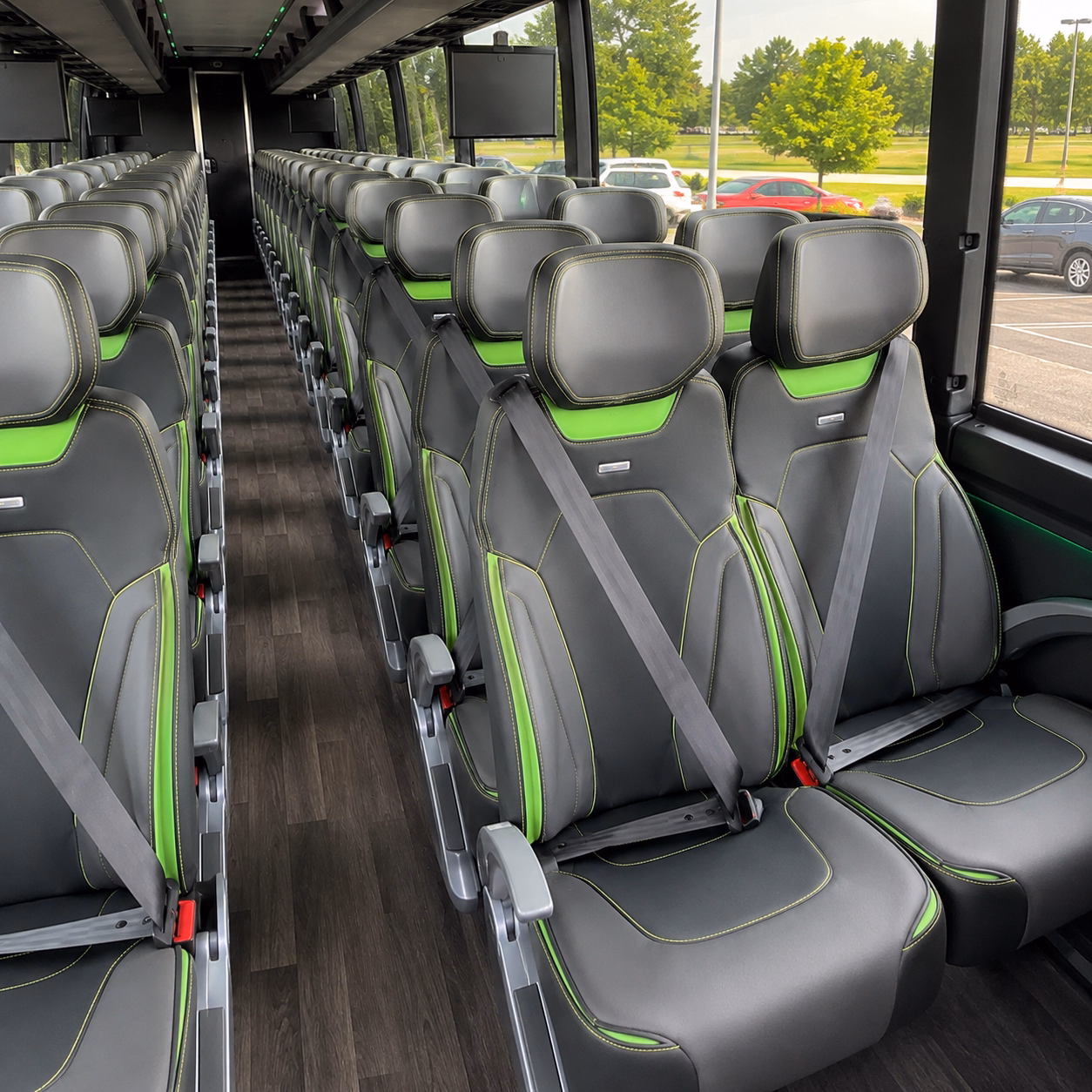 how starting location and deadhead miles affect charter bus rates in bentonville arkansas