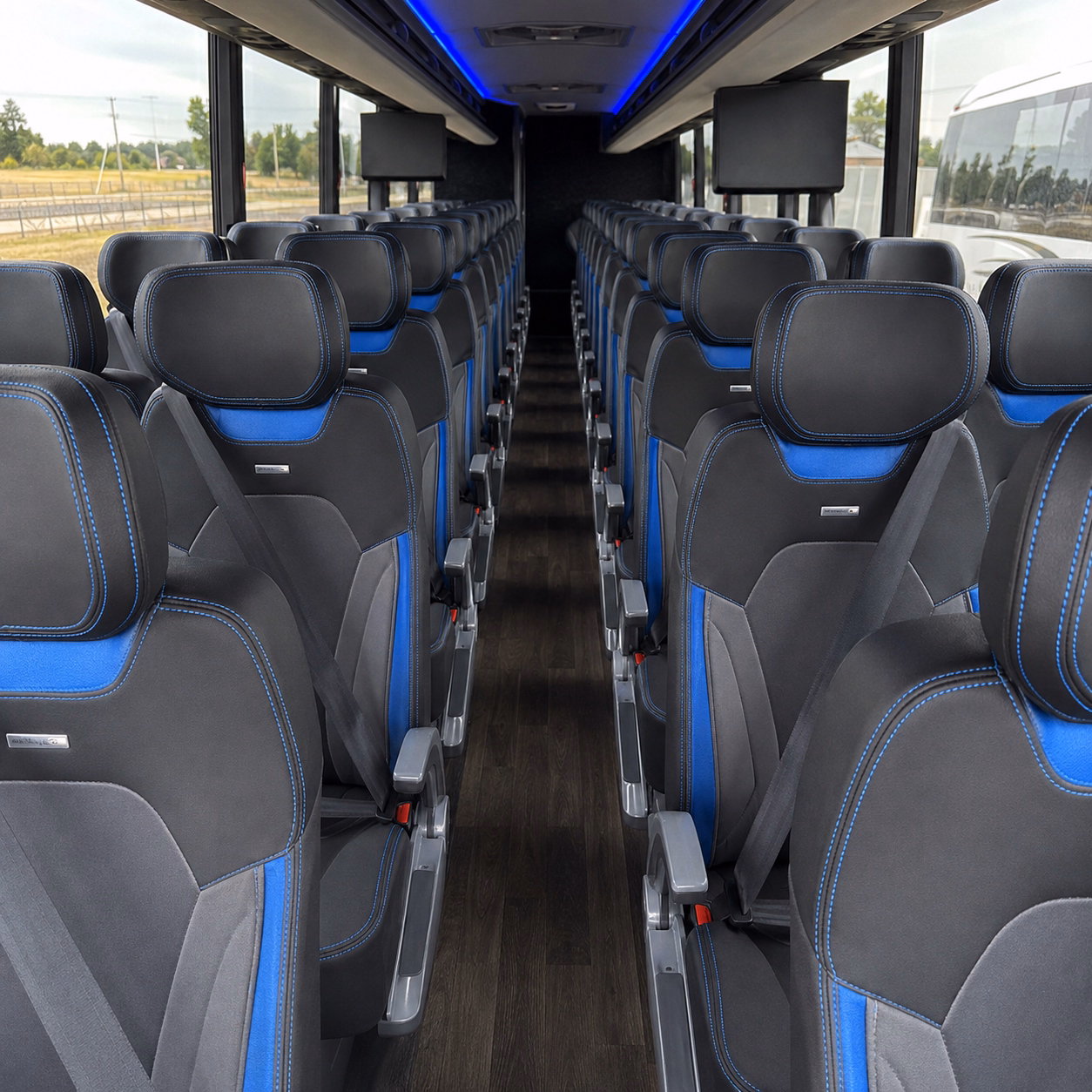 how the type of bus changes the price in bentonville arkansas