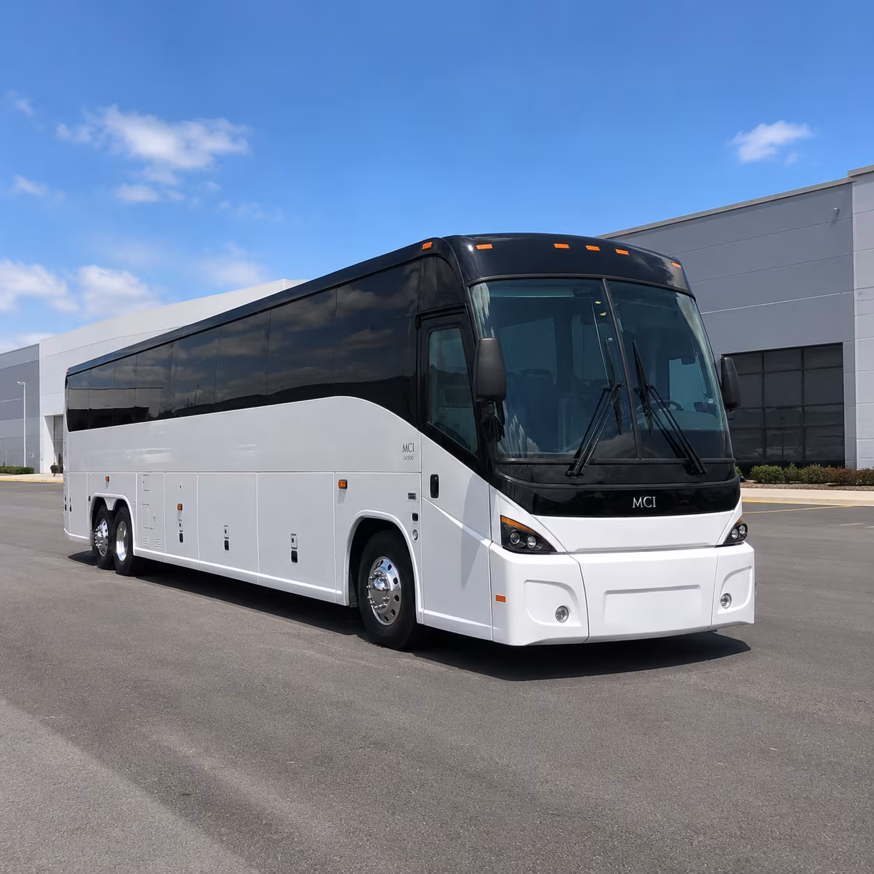 little rock bus rentals