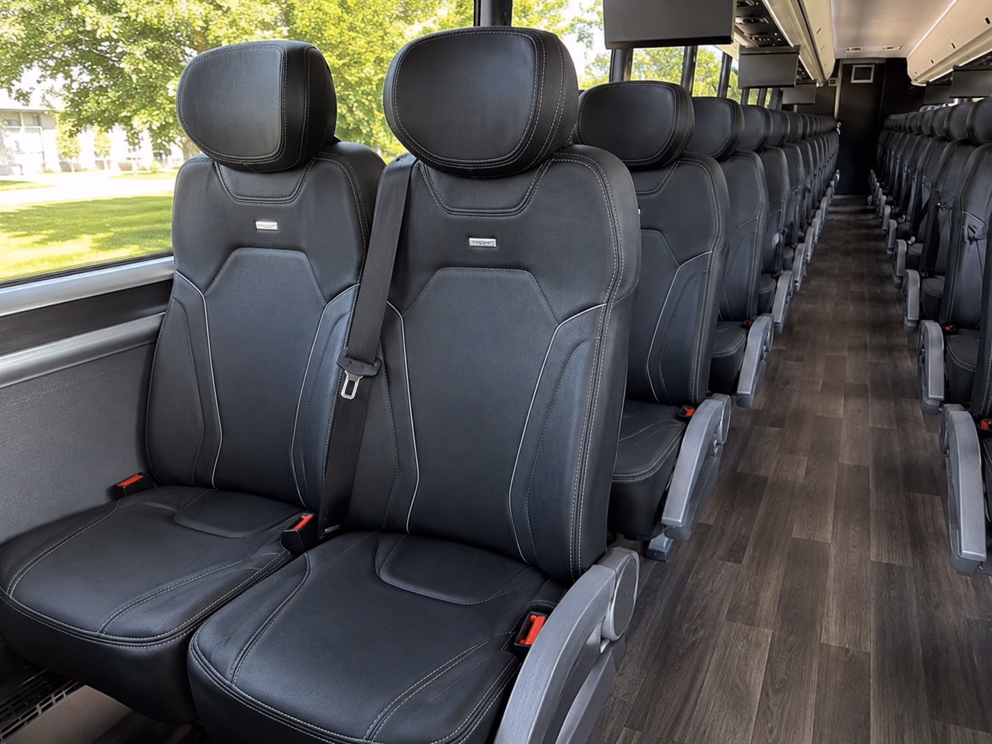science field trips to the ozark natural science center are easy with a charter bus