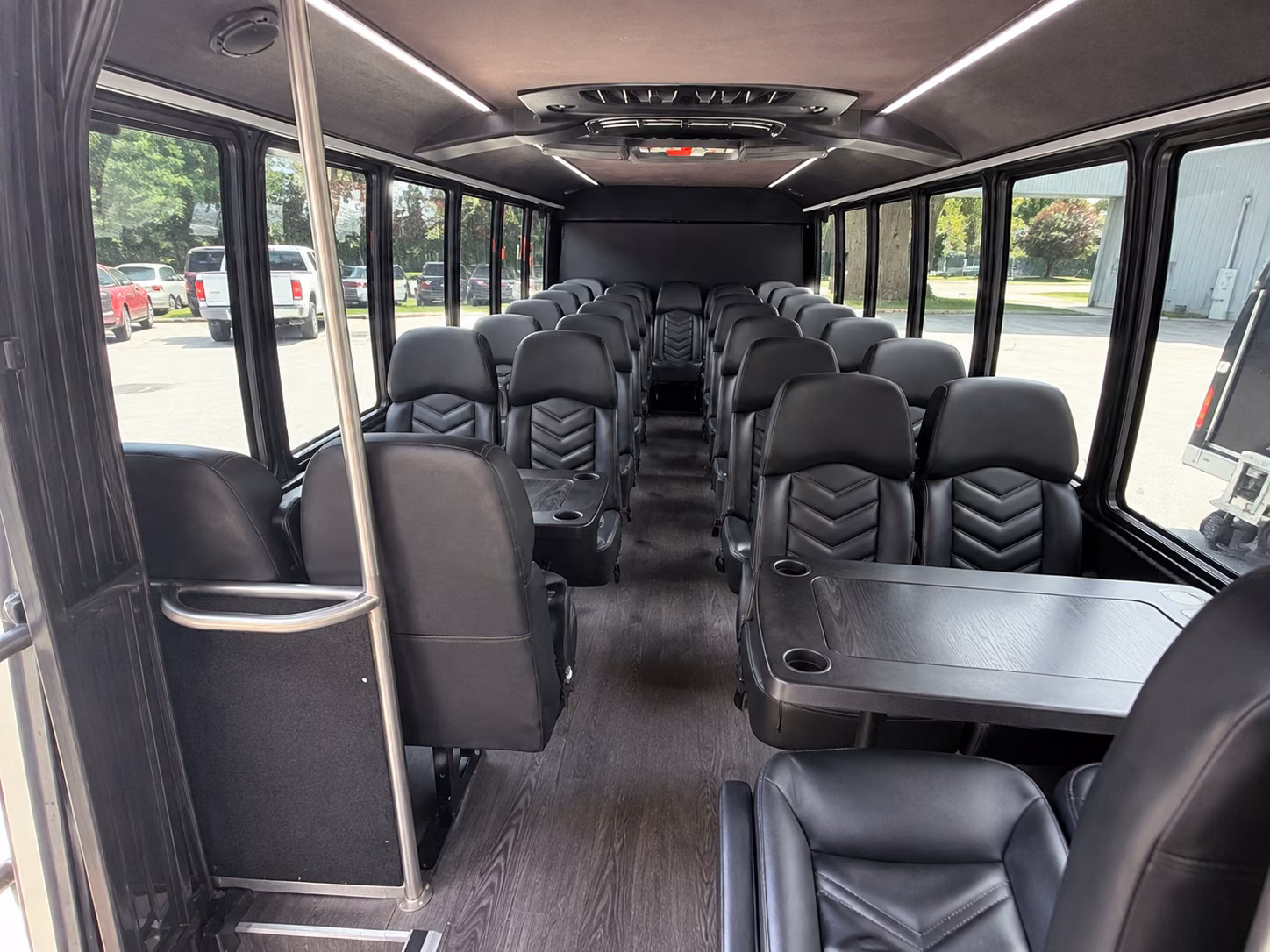 springdale field trip transportation