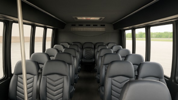 bentonville 18 passenger minibus rental