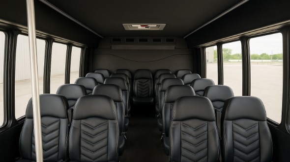 bentonville 20 passenger minibus rental