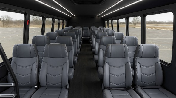 bentonville 25 passenger minibus rental