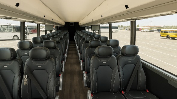 bentonville 28 passenger minibus rental