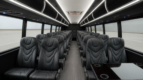 bentonville 30 passenger minibus rental