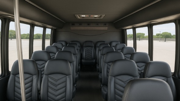 bentonville 35 passenger minibus rental