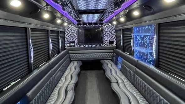 bentonville party bus rental rental