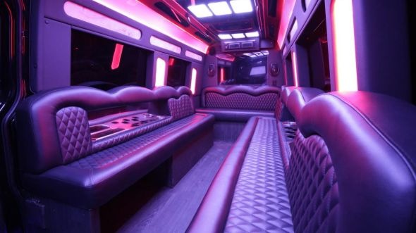 bentonville sprinter limo rental inside