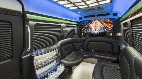 bentonville sprinter limo rental rental