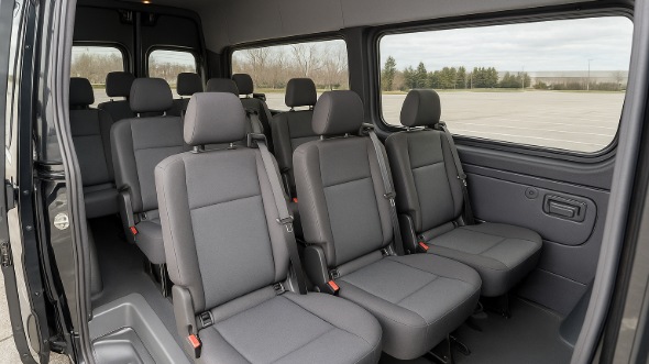 bentonville sprinter van with driver rental