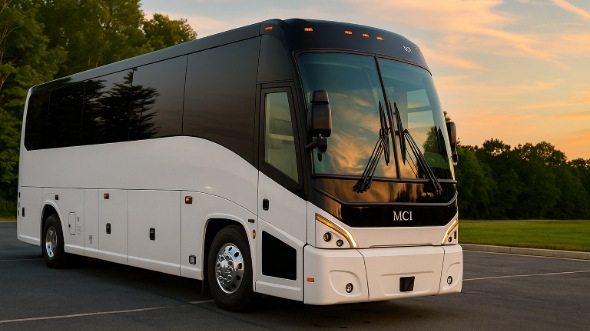 broken arrow vacation bus rentals for family trips