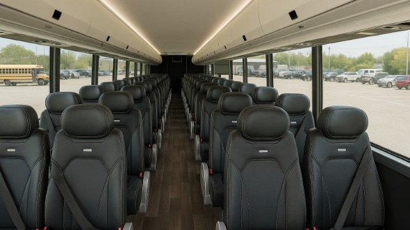 fayetteville 28 passenger minibus