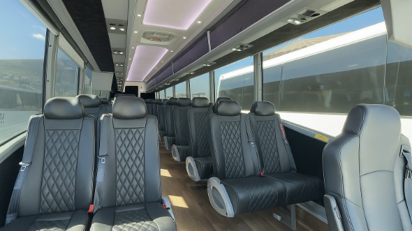 fort smith 28 passenger minibus
