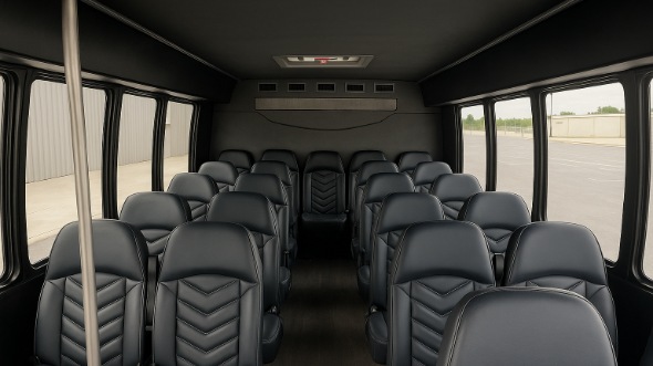 little rock 28 passenger minibus