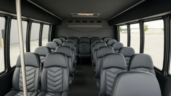 tulsa 28 passenger minibus